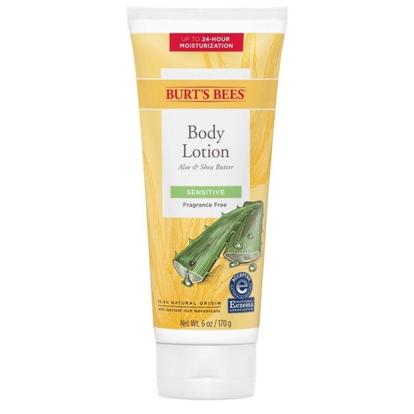 Burt's Bees Sensitive Skin Body Moisturizer Lotion - Picture 1 of 5